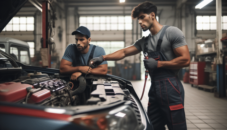 Voiture ne démarre pas : causes et solutions pour débutants