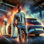 Borne recharge voiture électrique HS : causes et réparation