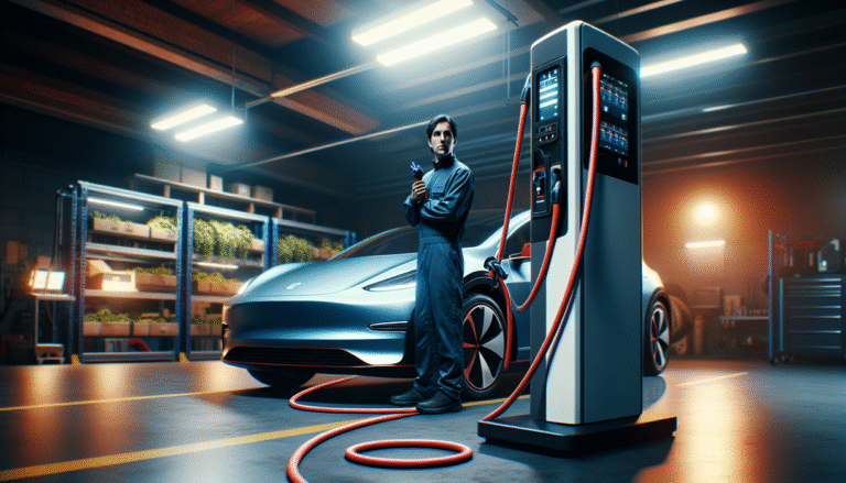 Borne recharge voiture électrique HS : causes simples
